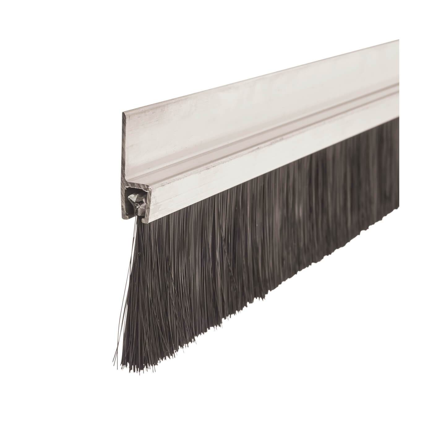 Brush Strip - H5.35 - 3000mm Length - Brush Size 35mm - Satin Aluminium - view 2