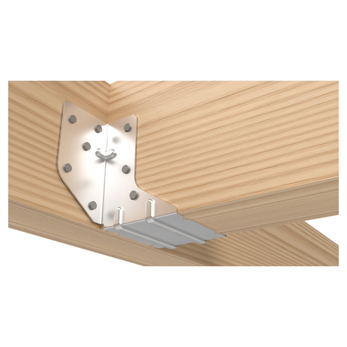 Mini Joist Hanger - 50mm Width - view 2