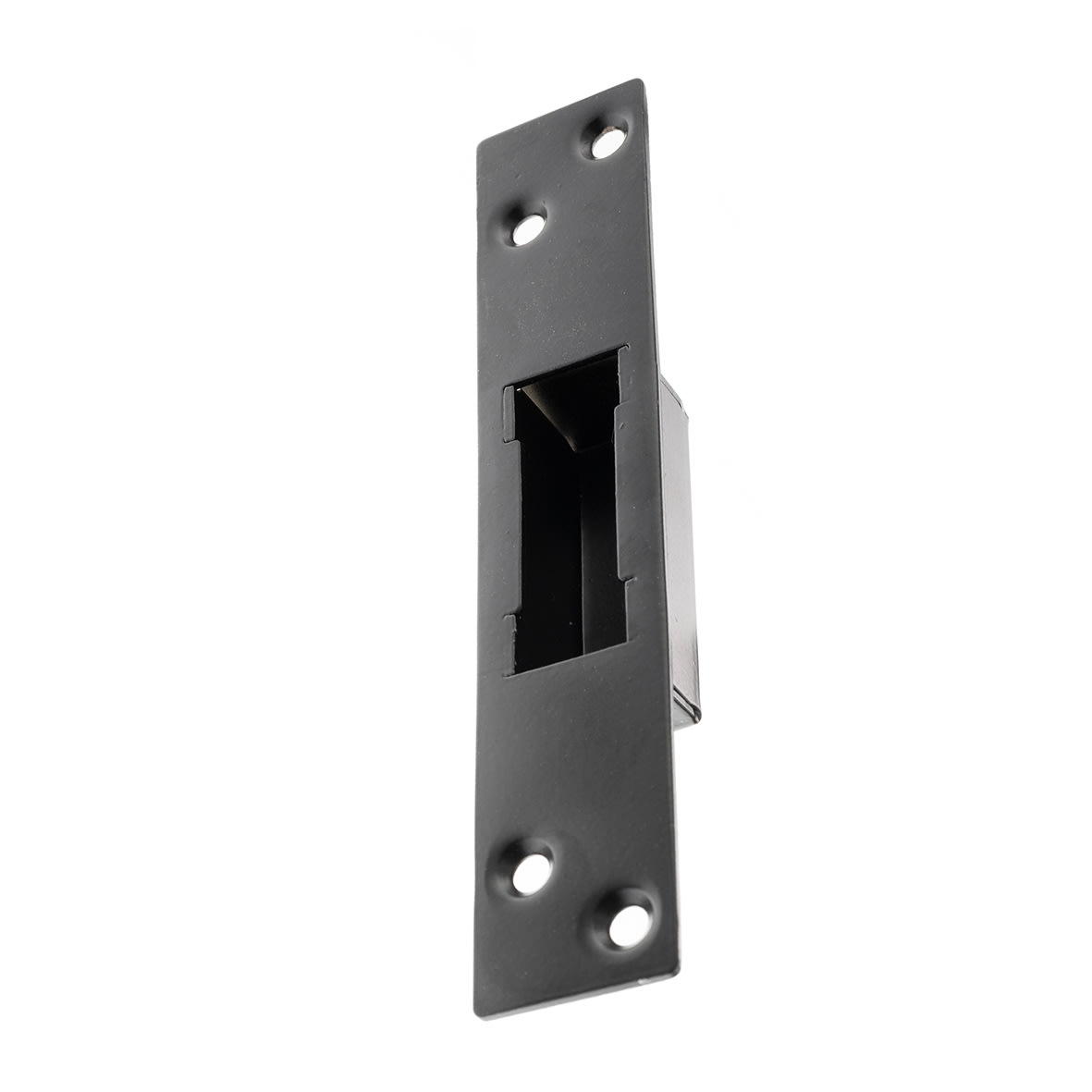 5 Lever Deadlock - 77mm Case - 57mm Backset - Matt Black - view 2