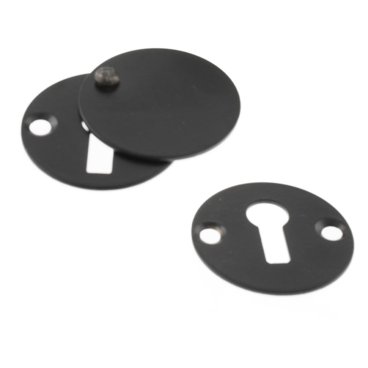 5 Lever Deadlock - 77mm Case - 57mm Backset - Matt Black - view 4