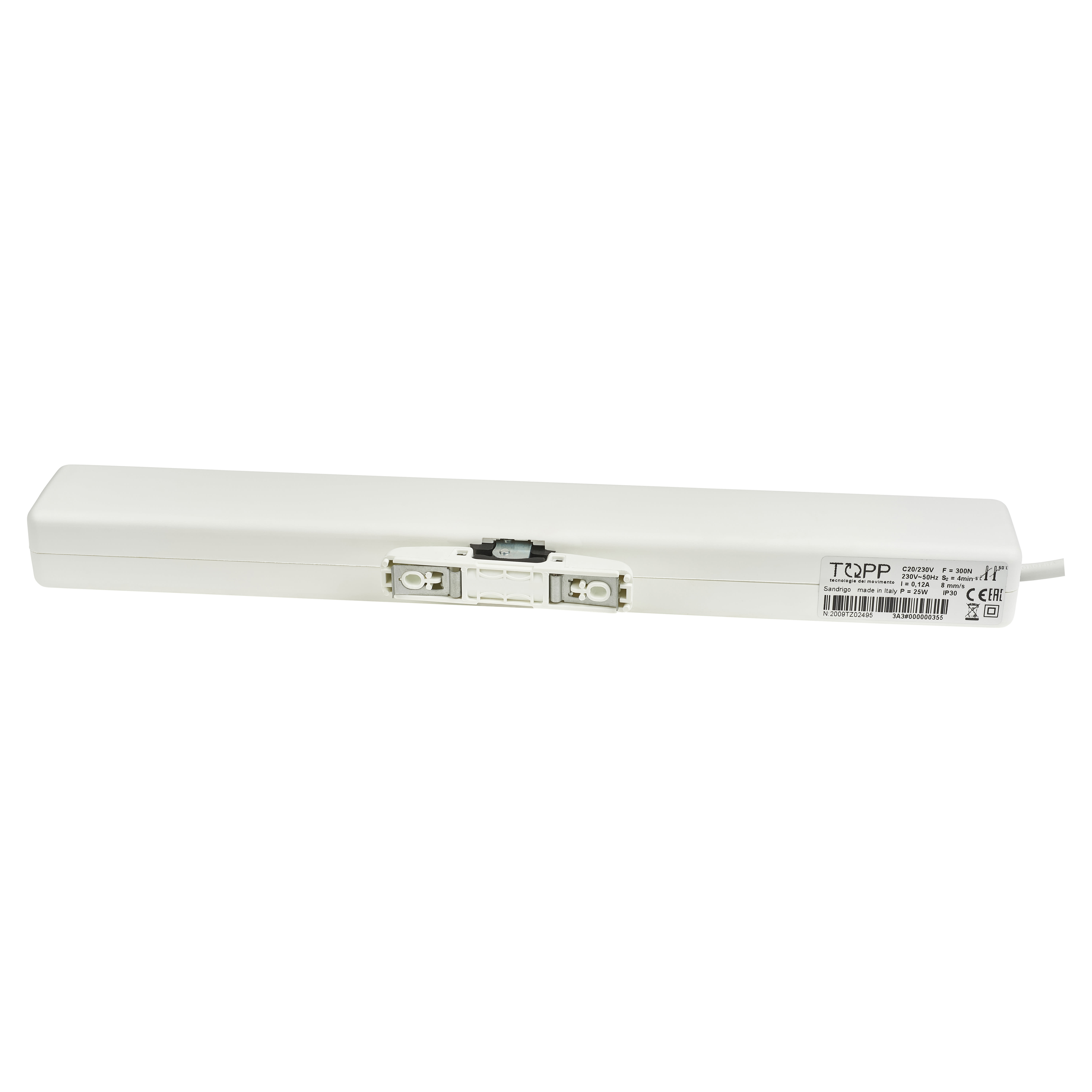 C20 Electric Chain Window Operator 230VAC - White - view 2
