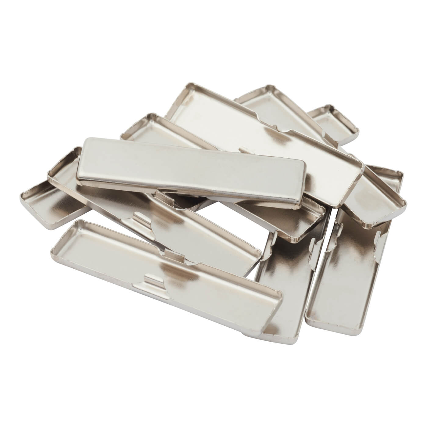 Arm Cover Plate - Suits 100° Cabinet Hinges - Overlay - Pack of 10 - view 3