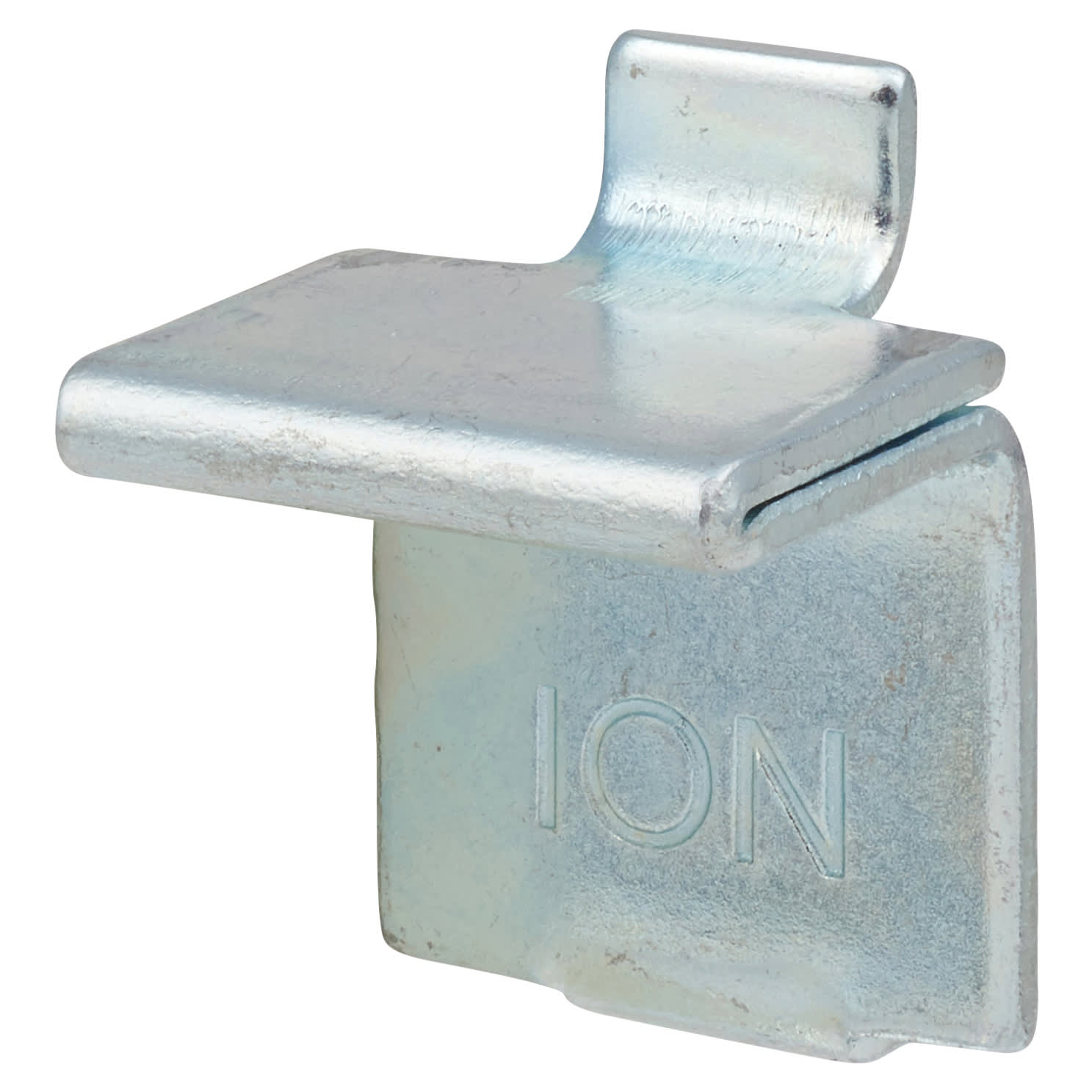 Heavy Duty Flat Bookcase Clip - Bright Zinc Plated - Pack of 10 - view 2