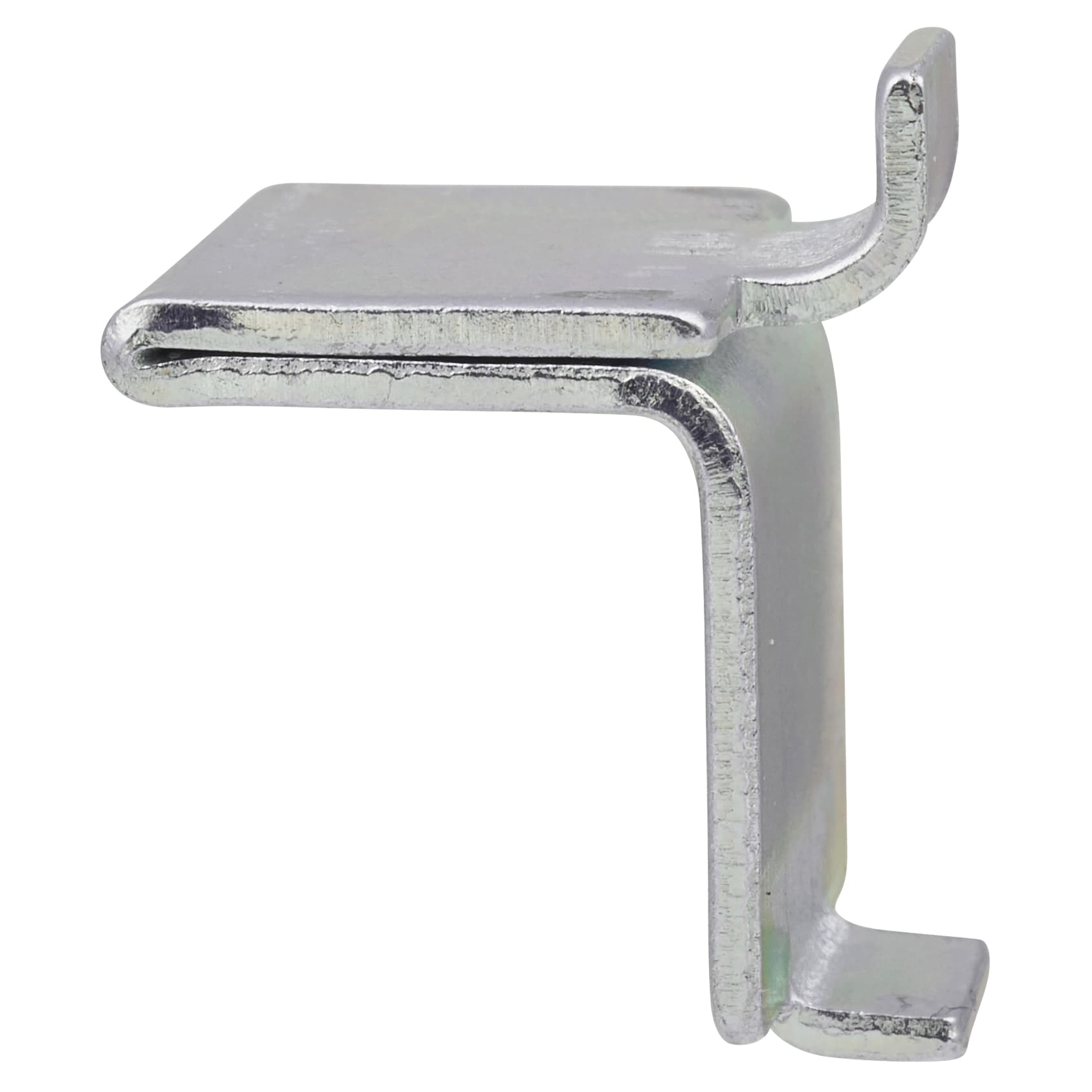 Heavy Duty Flat Bookcase Clip - Bright Zinc Plated - Pack of 10 - view 3