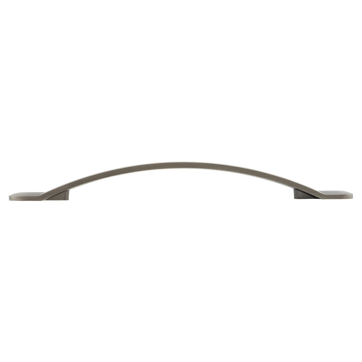 Crofts & Assinder Monmouth Bow Cabinet Pull Handle - 160mm Centres - Brushed Iron - view 2