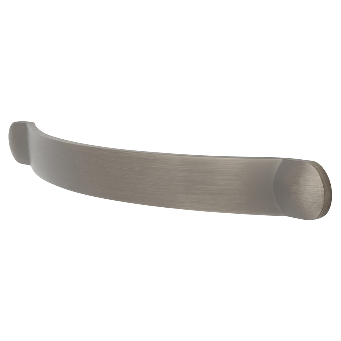 Crofts & Assinder Monmouth Bow Cabinet Pull Handle - 160mm Centres - Brushed Iron - view 3
