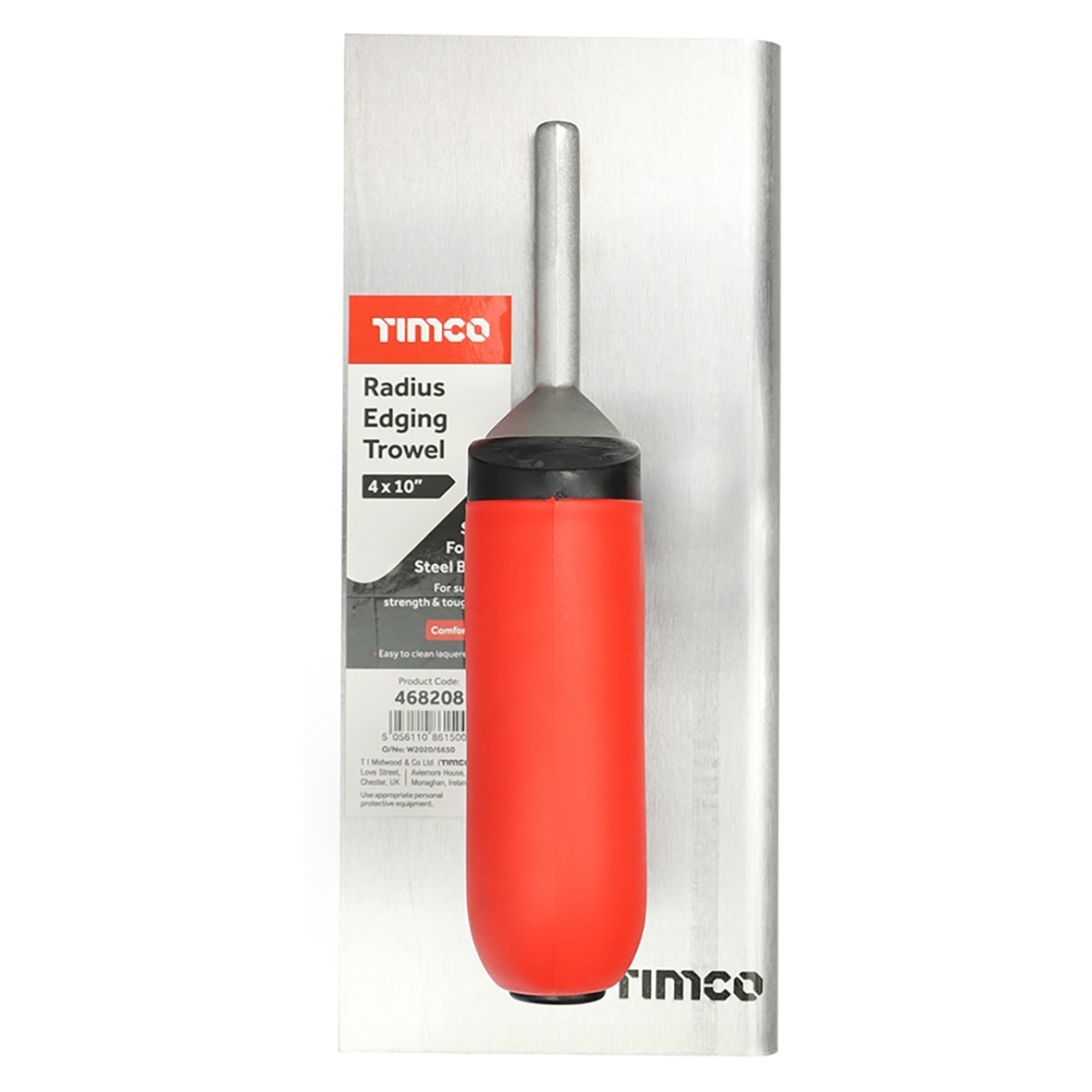 Radius Edging Trowel - 250mm/ 10" Blade Length - view 2