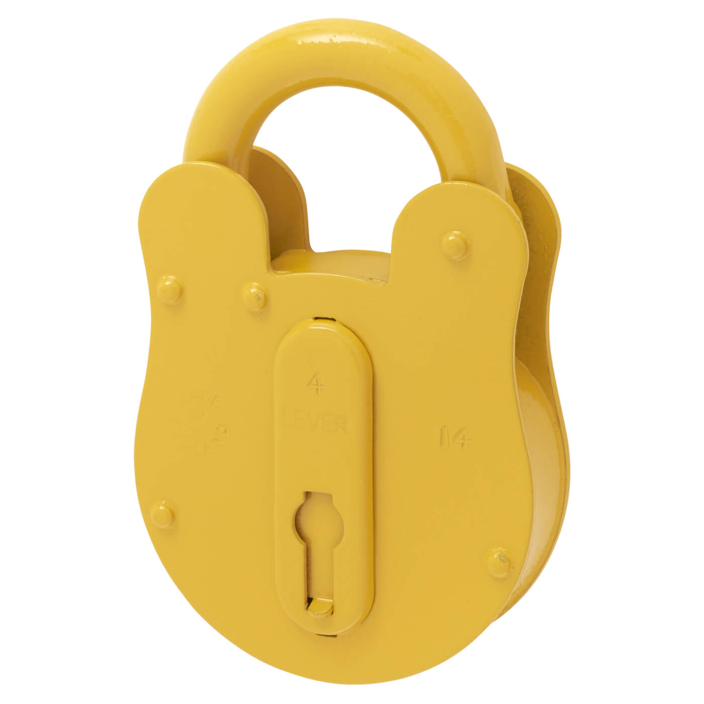 Fire Brigade FB14 Padlock - 63mm - Yellow - view 2