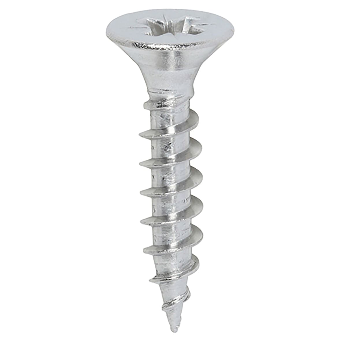 Classic Pozi Countersunk Wood Screws - 4.0 x 20mm - A2 Stainless Steel - Pack of 200 - view 3