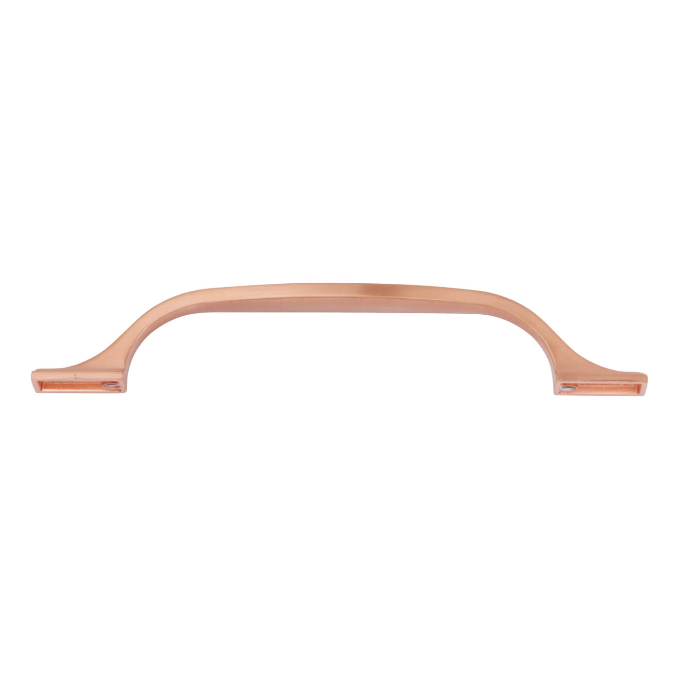 Crofts & Assinder Marlborough 15mm D-Bar Cabinet Pull Handle - 128mm Centres - Brushed Copper - view 3