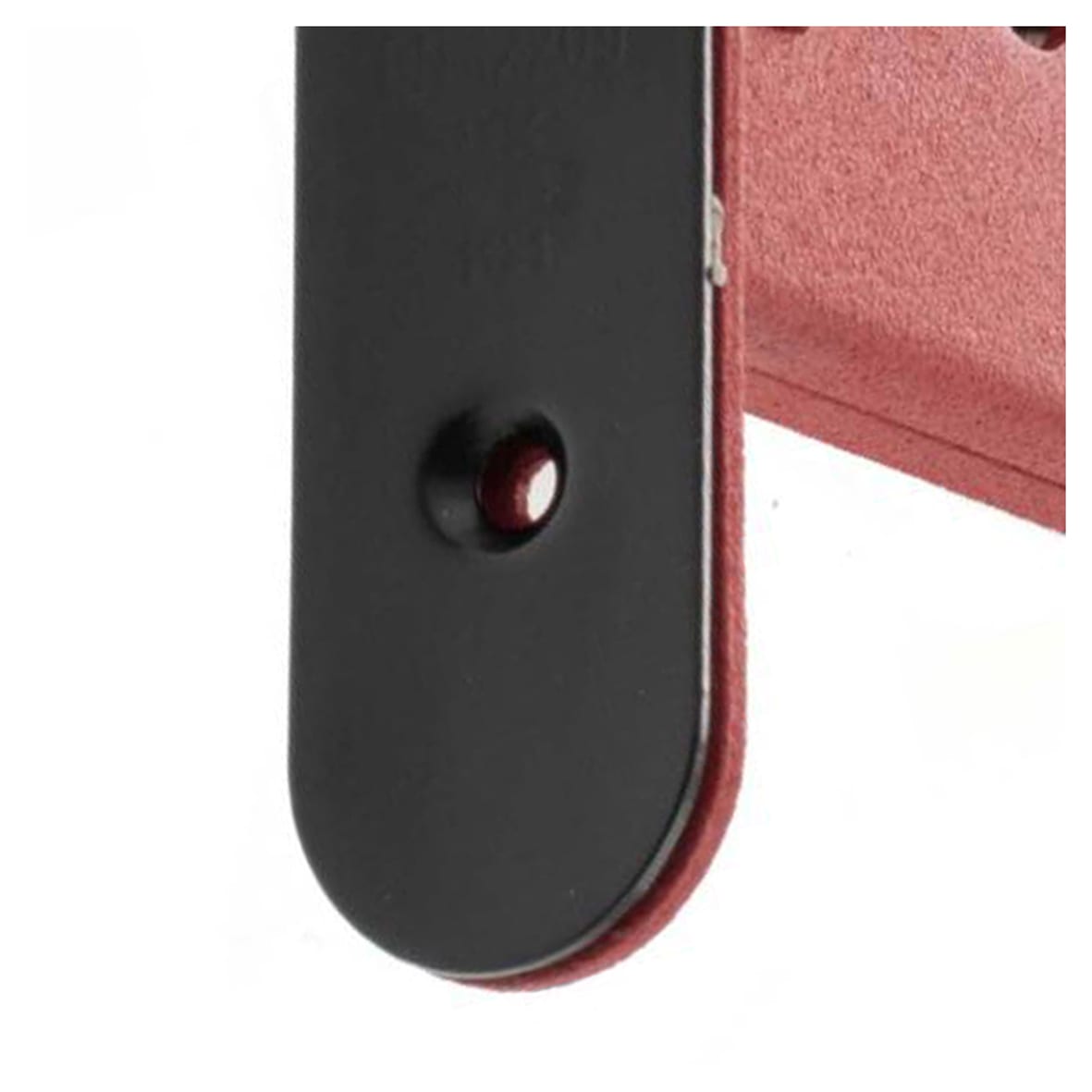 DIN Bathroom Lock - 88mm Case - 60mm Backset - Radius - Matt Black - view 4