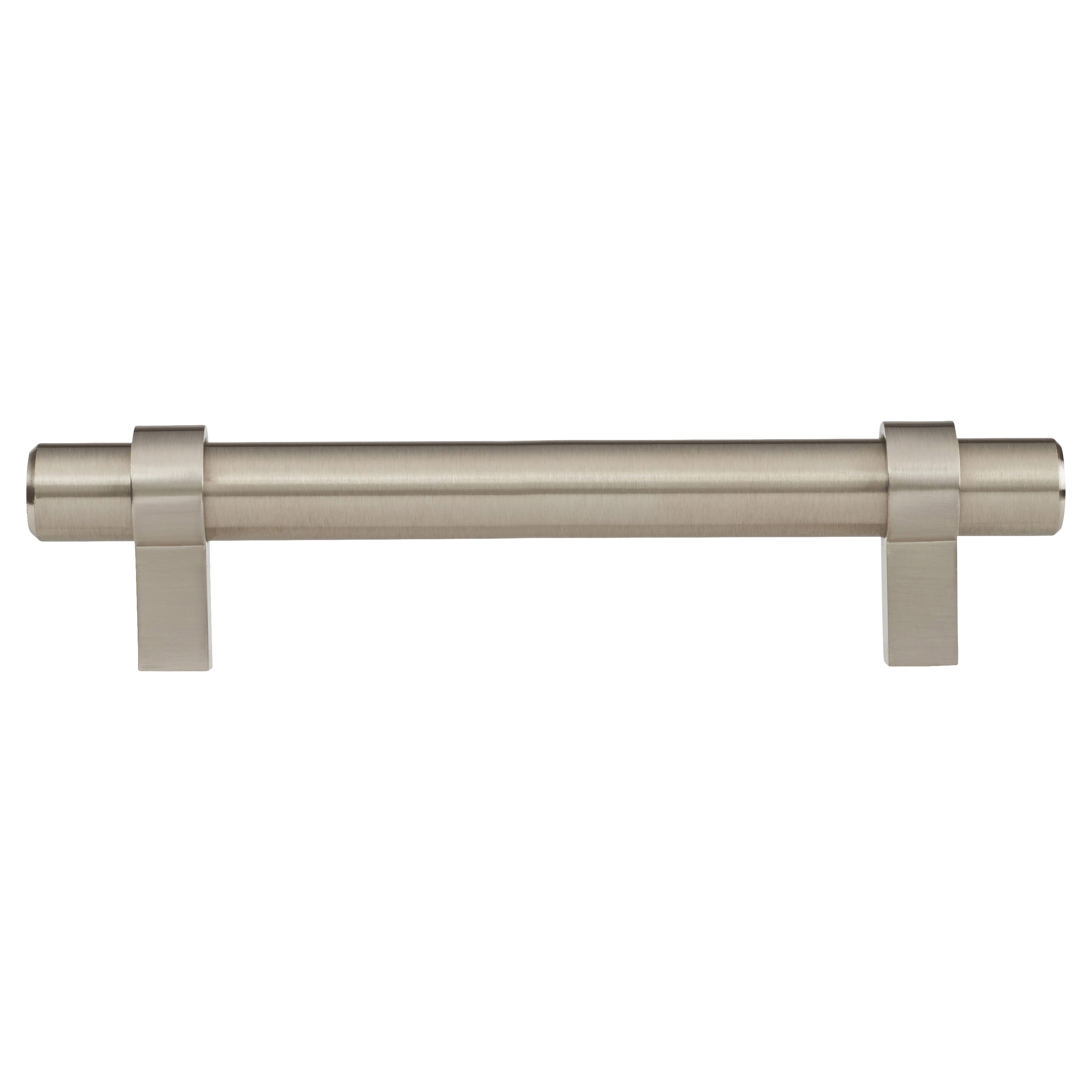 14mm Collared T-Bar Cabinet Pull Handle - 288mm Centres - Satin Stainless Steel - view 3