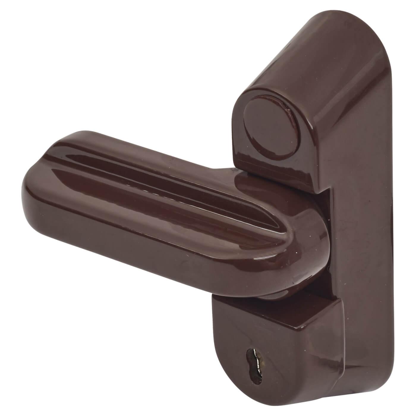 uPVC Sash Jammer - Brown - view 2