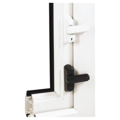 uPVC Sash Jammer - Brown - view 3