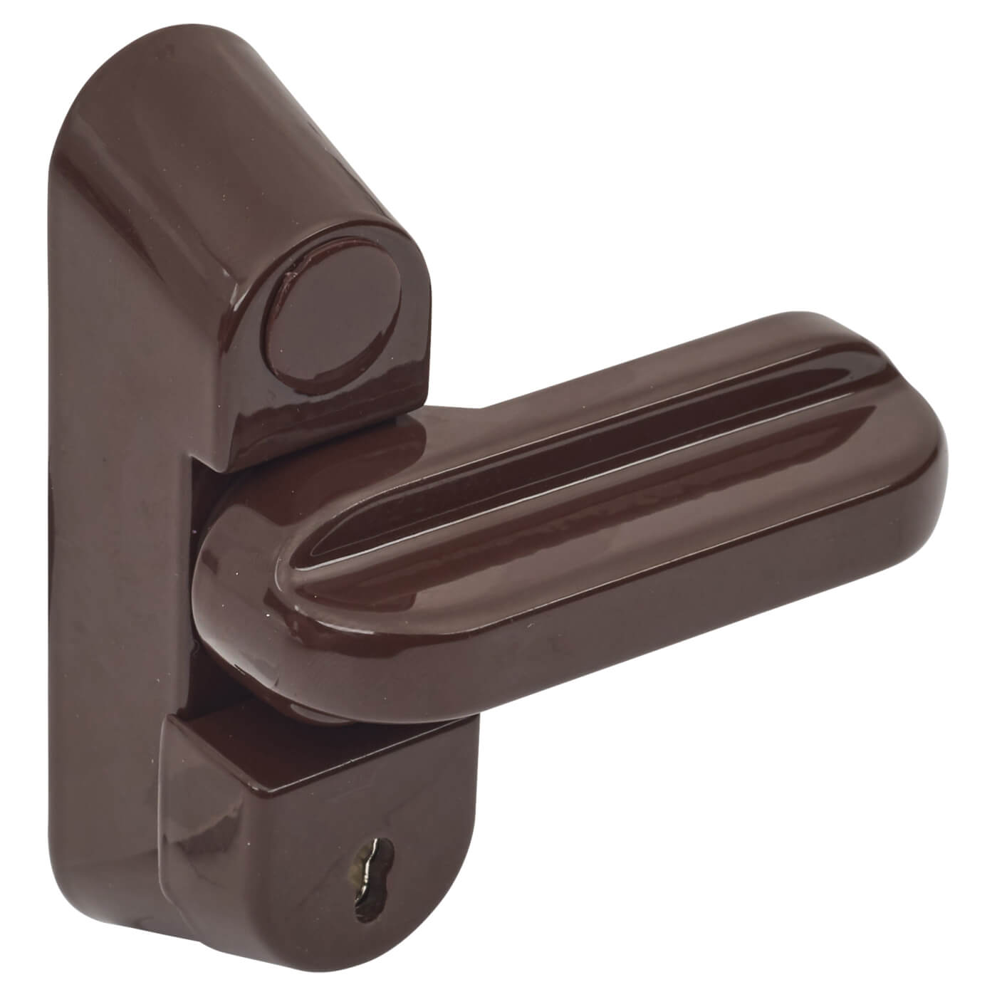 uPVC Sash Jammer - Brown - view 5
