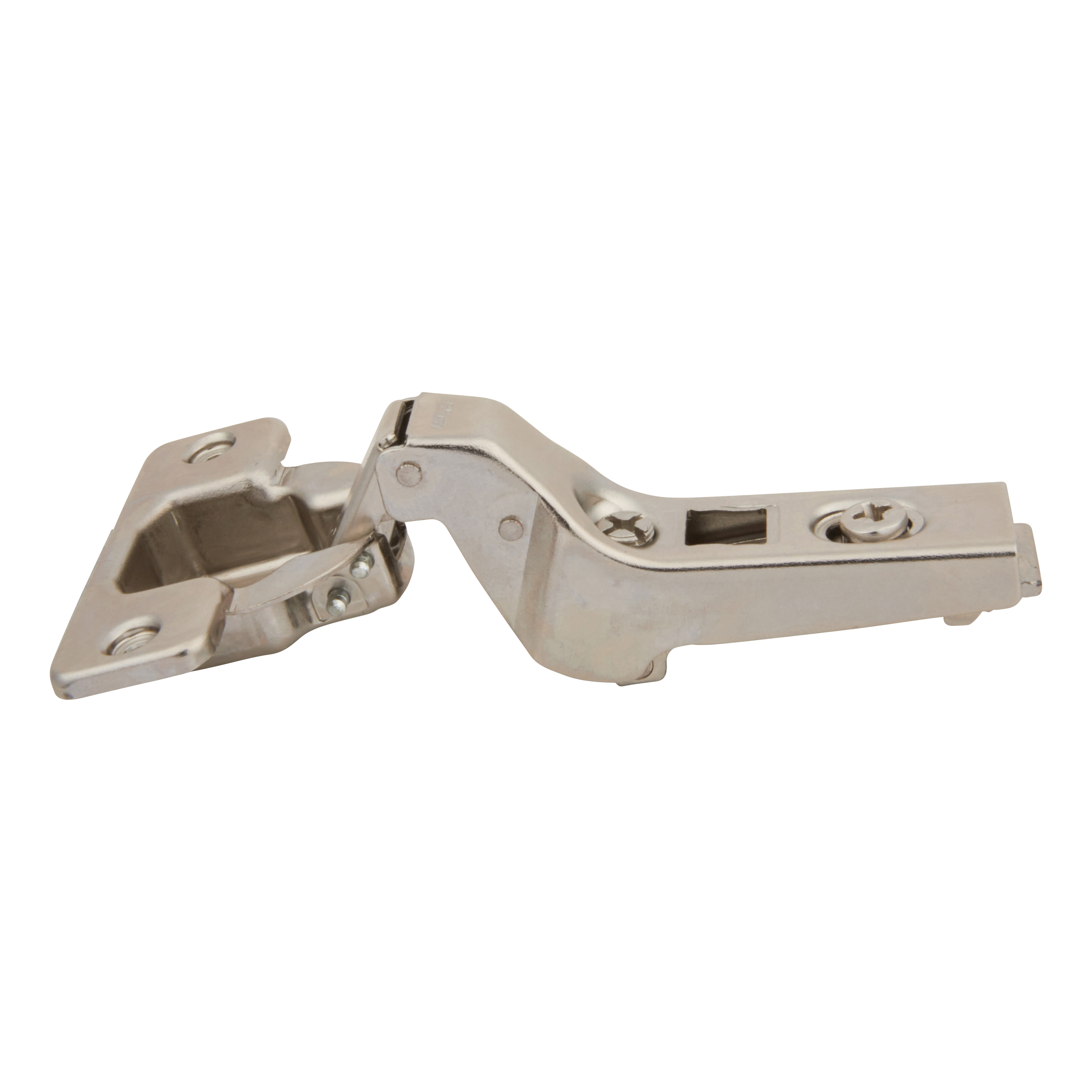 CLIP Cabinet Hinge - 100° - Sprung - Inset - Zinc Plated - Pair - view 3