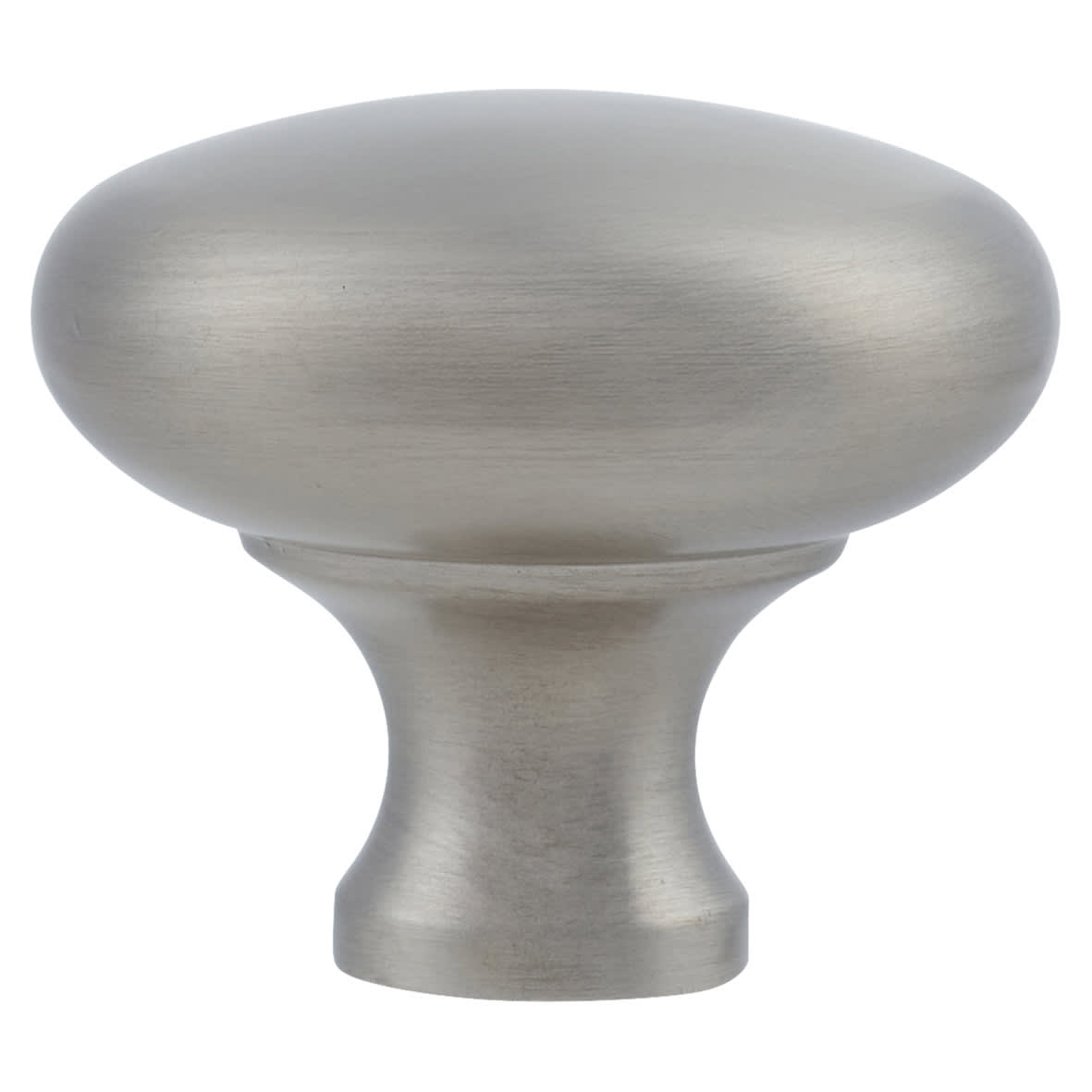 Wade Round Cabinet Knob - 38mm Diameter - Satin Nickel - view 2
