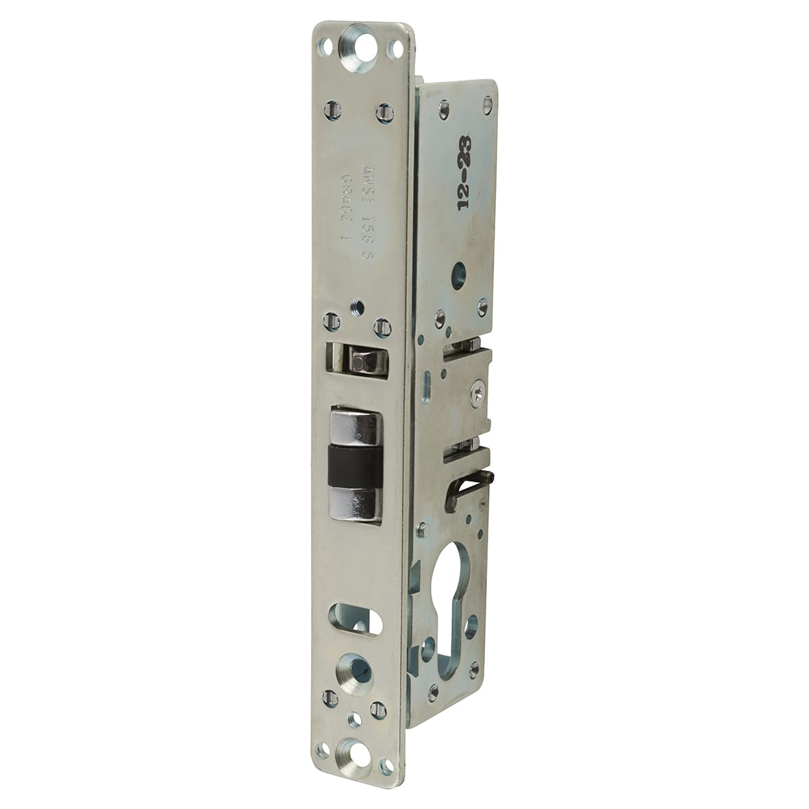 4750 Euro Profile Deadlatch - 28mm Backset - 44.7mm Case - Left Hand - Zinc Plated - view 2