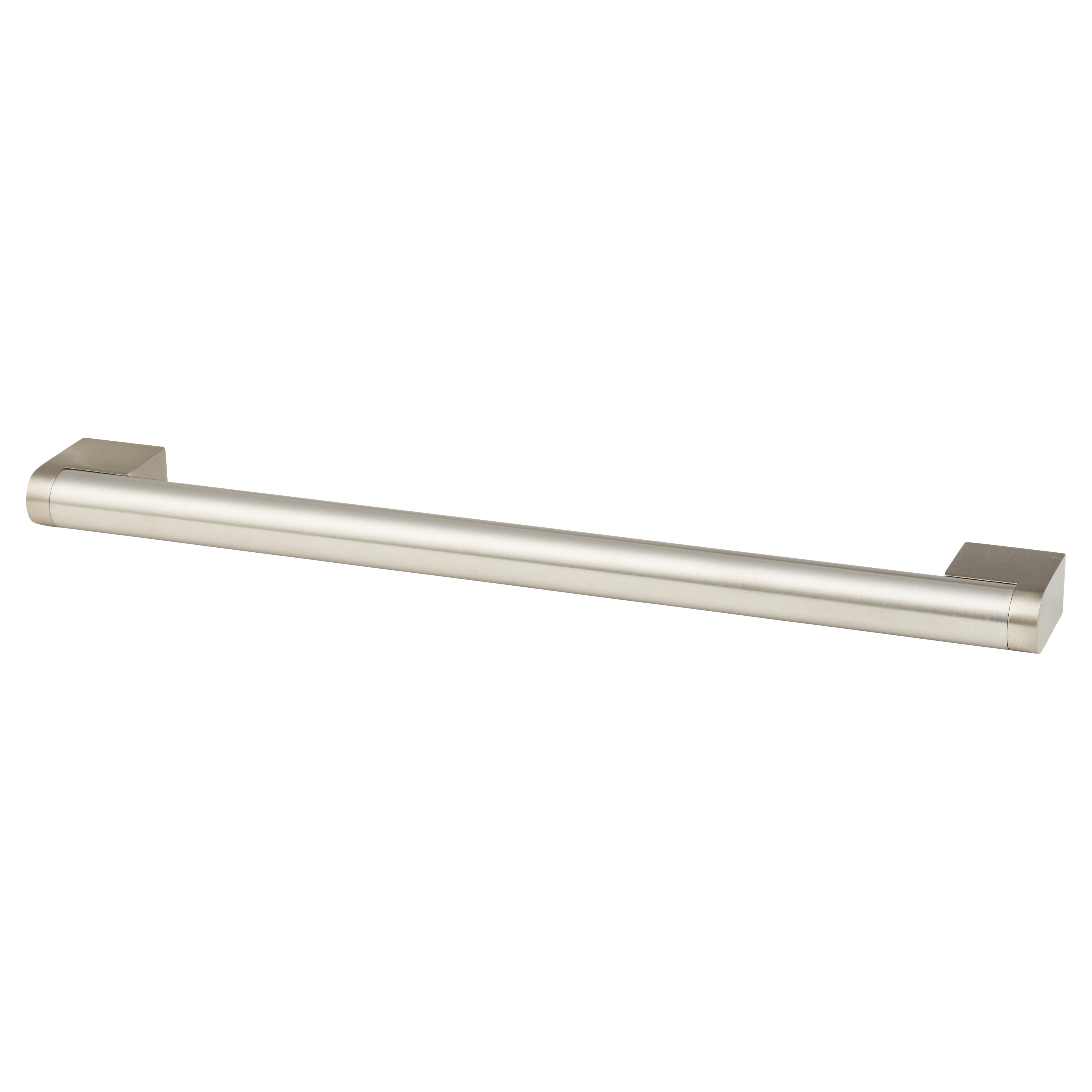 14mm D-Bar Cabinet Pull Handle - 209mm Centres - Brushed Nickel - view 2
