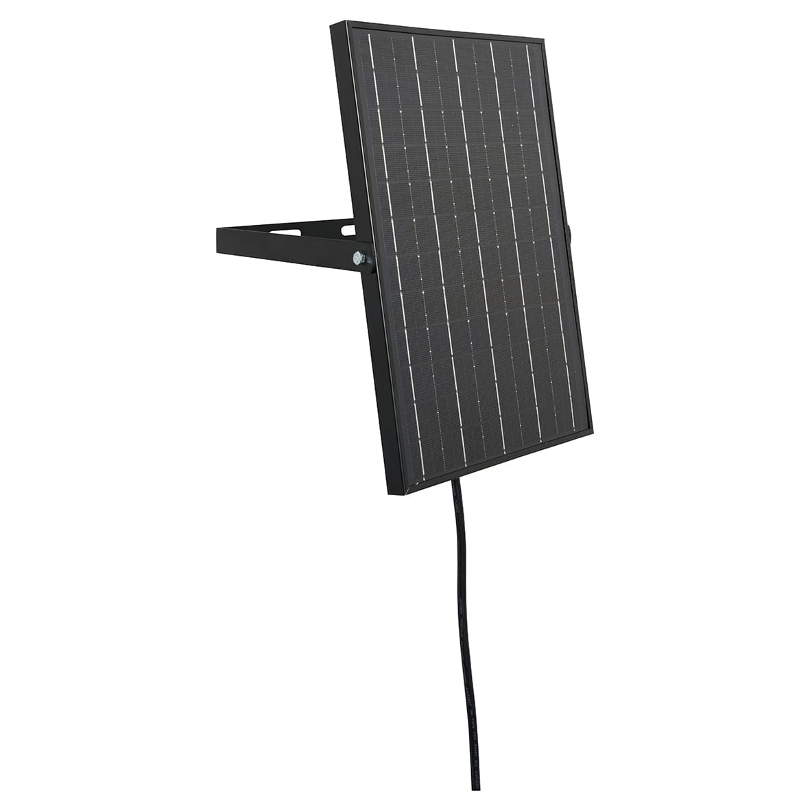 Forum Zink Denby 100W LED Security Floodlight with Solar Panel - IP65 - 6500K Daylight - Grey - view 5
