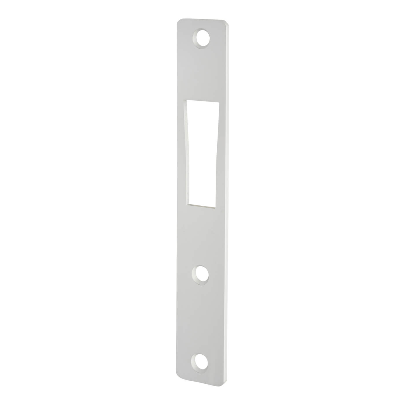Euro Profile Hook Deadbolt Trim Strike - 163 x 25mm - Satin Anodised Aluminium - view 2
