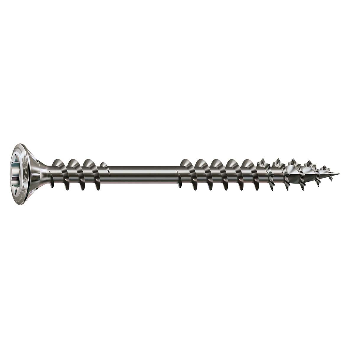 T-Star Plus Facade Torx Countersunk Wood Screws with Cut Point - 4.5 x 60mm - Pack of 400 - view 2