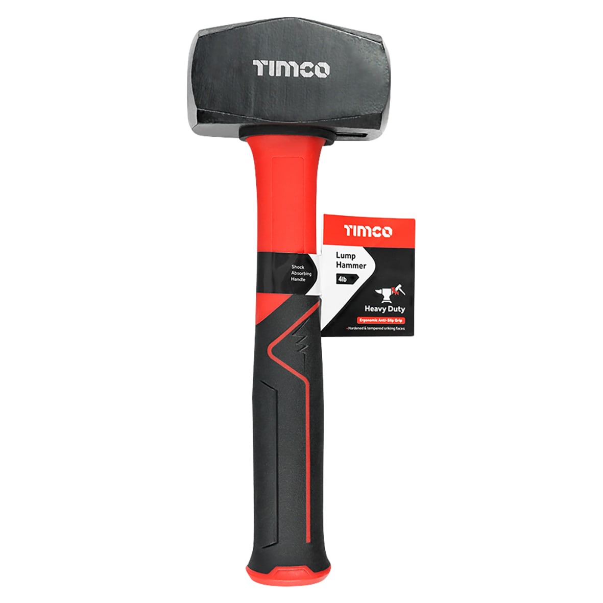Fibreglass Lump Hammer - 64oz - view 2
