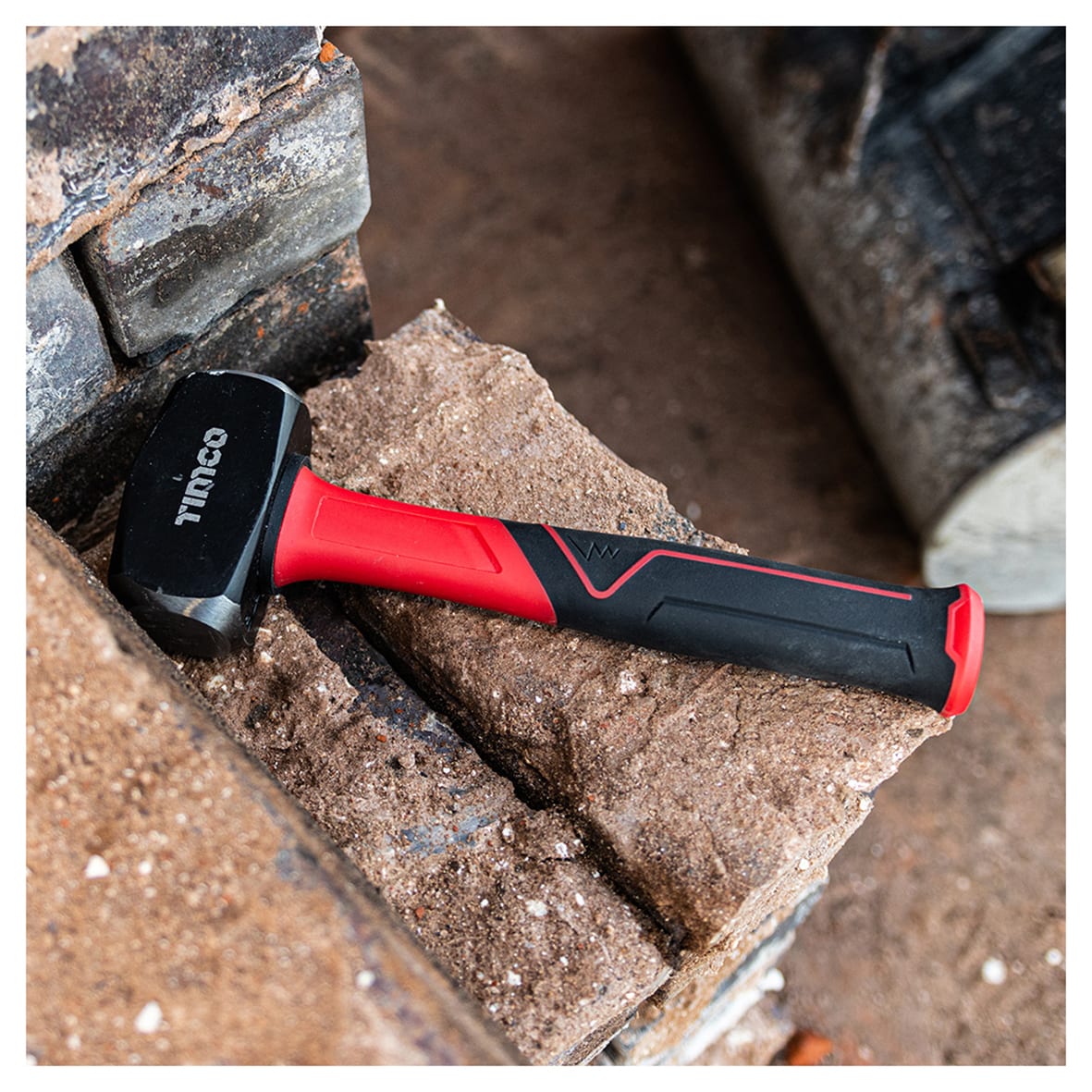 Fibreglass Lump Hammer - 64oz - view 3