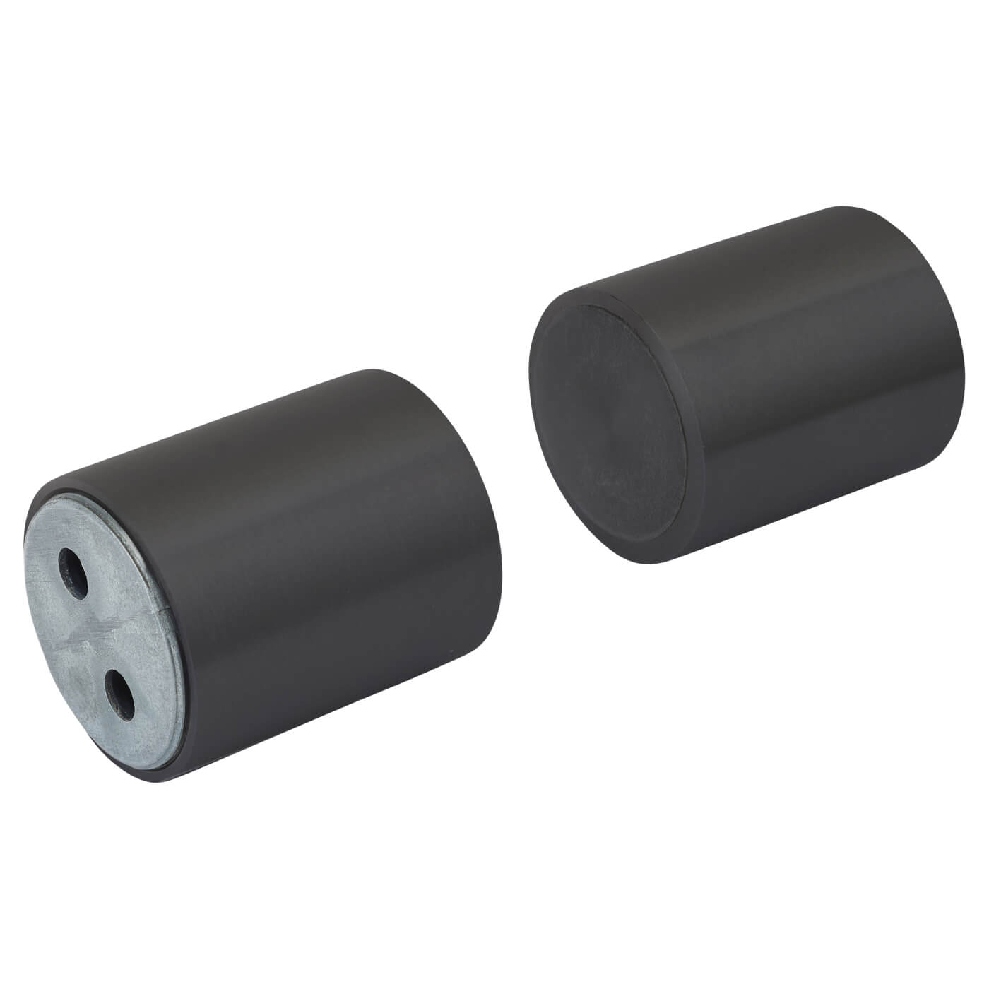 Magnetic Door Holder - 35 x 30mm - Black - view 2