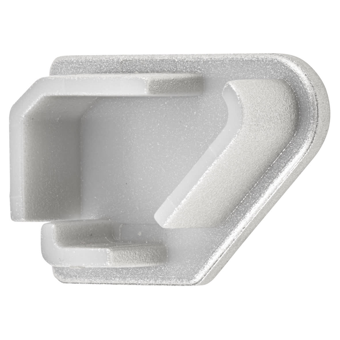 Contour End Cap Set - Silver - view 2