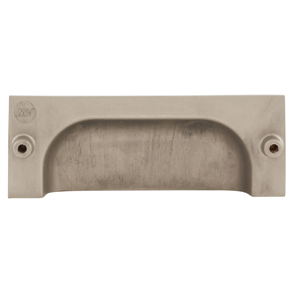Quantock Cabinet Cup Handle - 96mm Centres - Satin Nickel - view 3