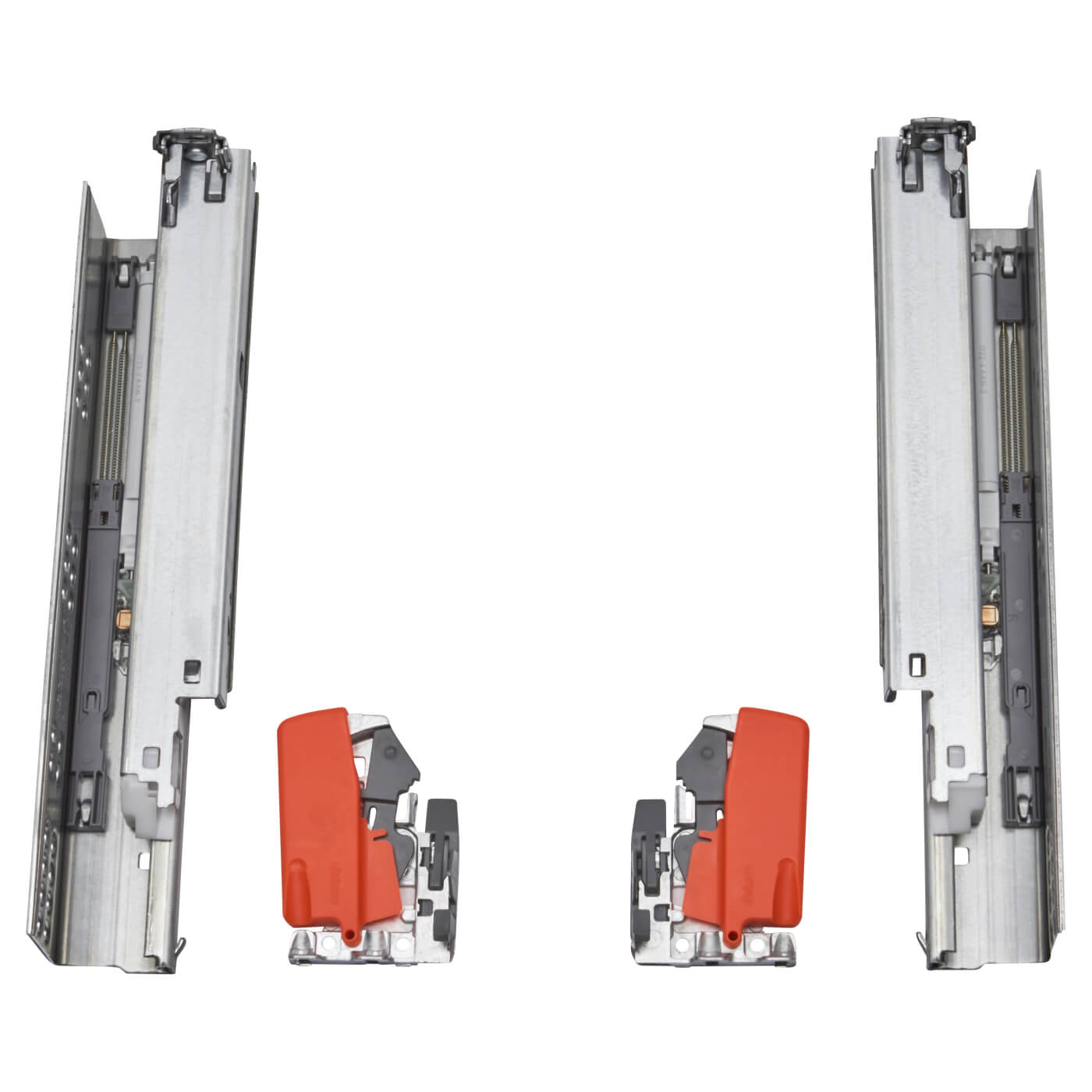 TANDEM BLUMOTION Soft Close Drawer Runners - Full Extension - 250mm Length - 11-16mm Panels - 30kg - view 3