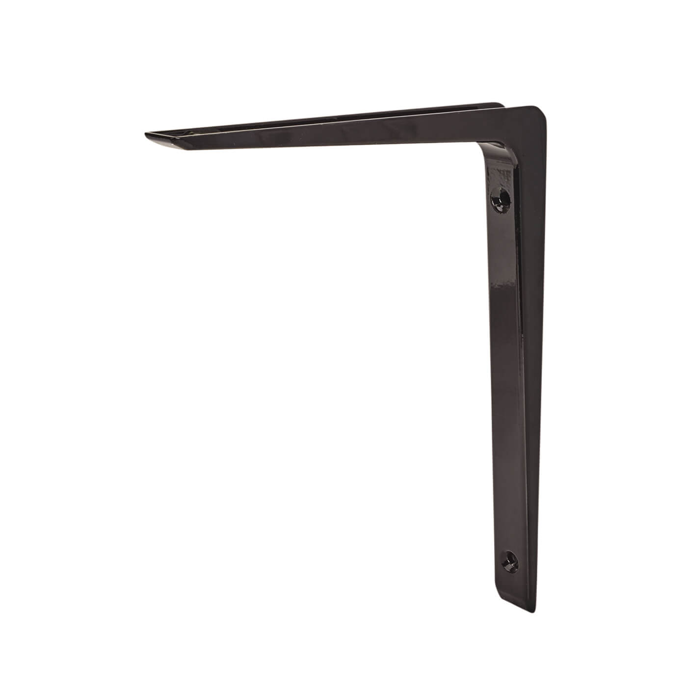 Aluminium Shelf Bracket - 200 x 250mm - Black - view 2