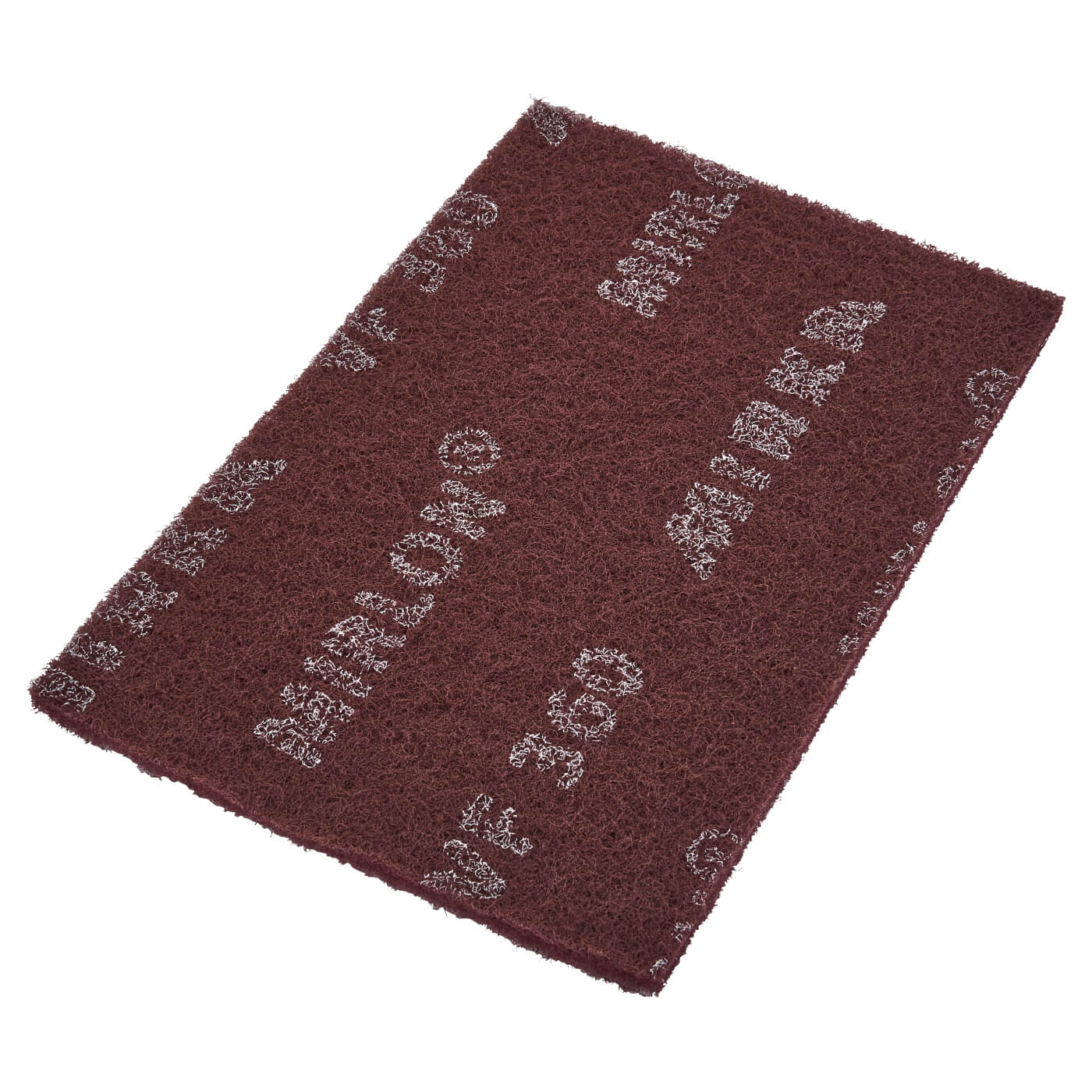 Mirlon Hand Sanding Pad - 152 x 229 x 10mm - Grit Red - Fine - Pack of 20 - view 2
