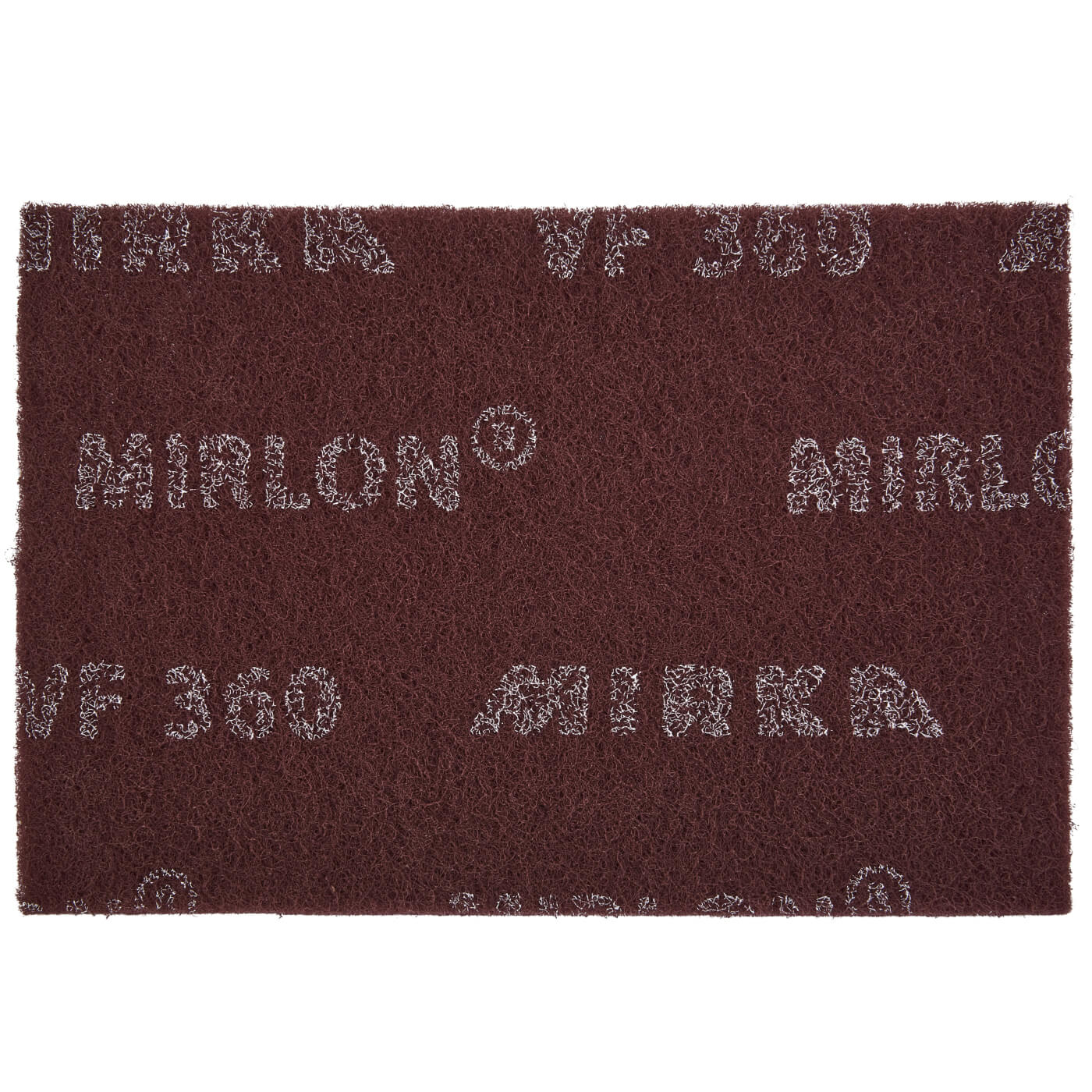 Mirlon Hand Sanding Pad - 152 x 229 x 10mm - Grit Red - Fine - Pack of 20 - view 5