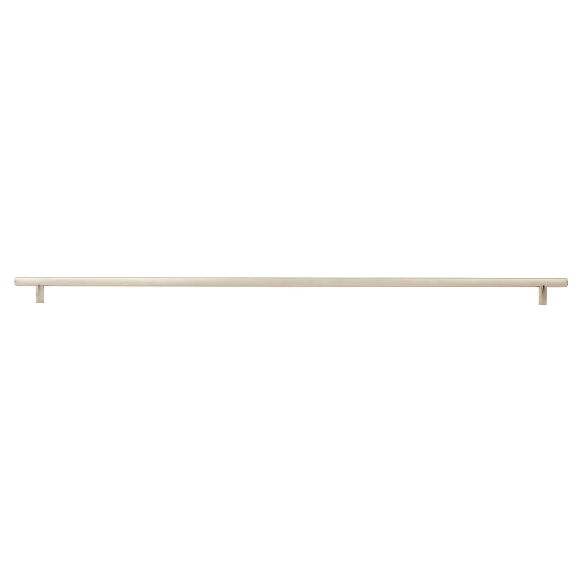 12mm T-Bar Cabinet Pull Handle - 605mm Centres - Polished Nickel - view 2