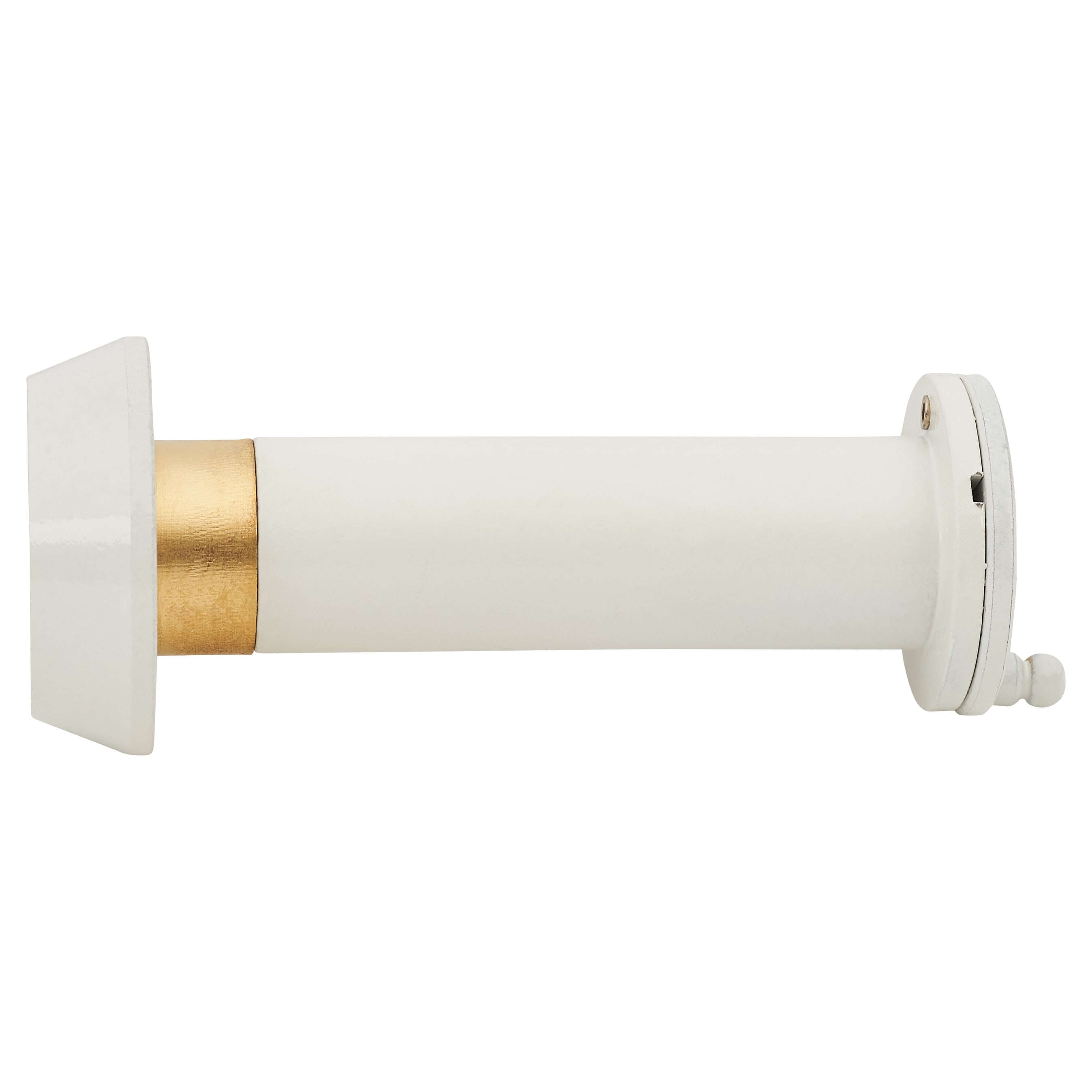 200° Fire Rated Door Viewer - Door Thickness 50-70mm - White - view 3