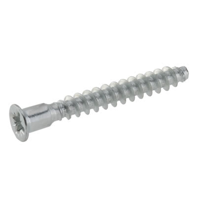 Self Drive Dowel Confirmat Screw - 4mm Drill Diameter - Pack of 50 - view 2