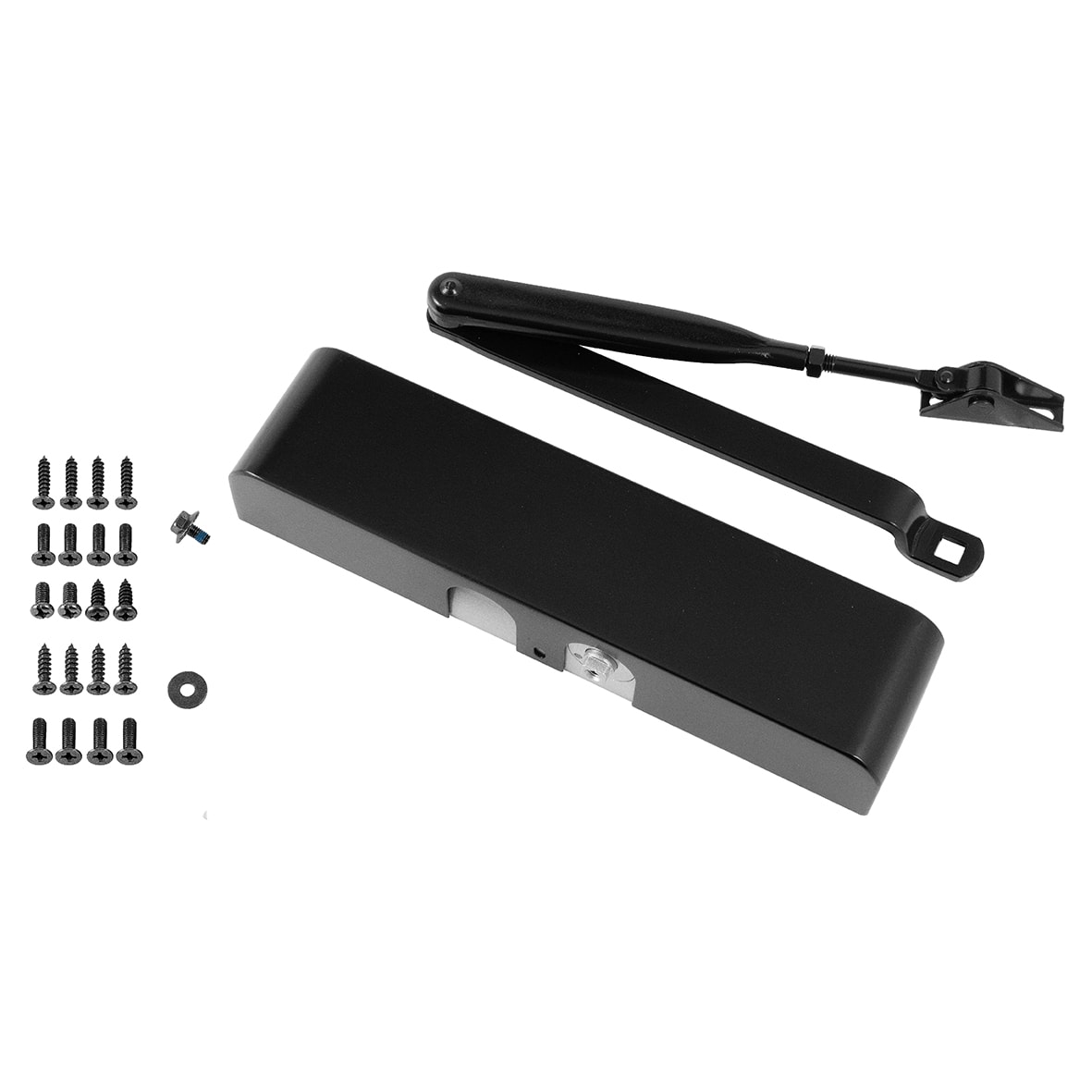 83 Series Overhead Fire Door Closer - Power Size 2-4 - Push/Pull Mounting - Black - view 2