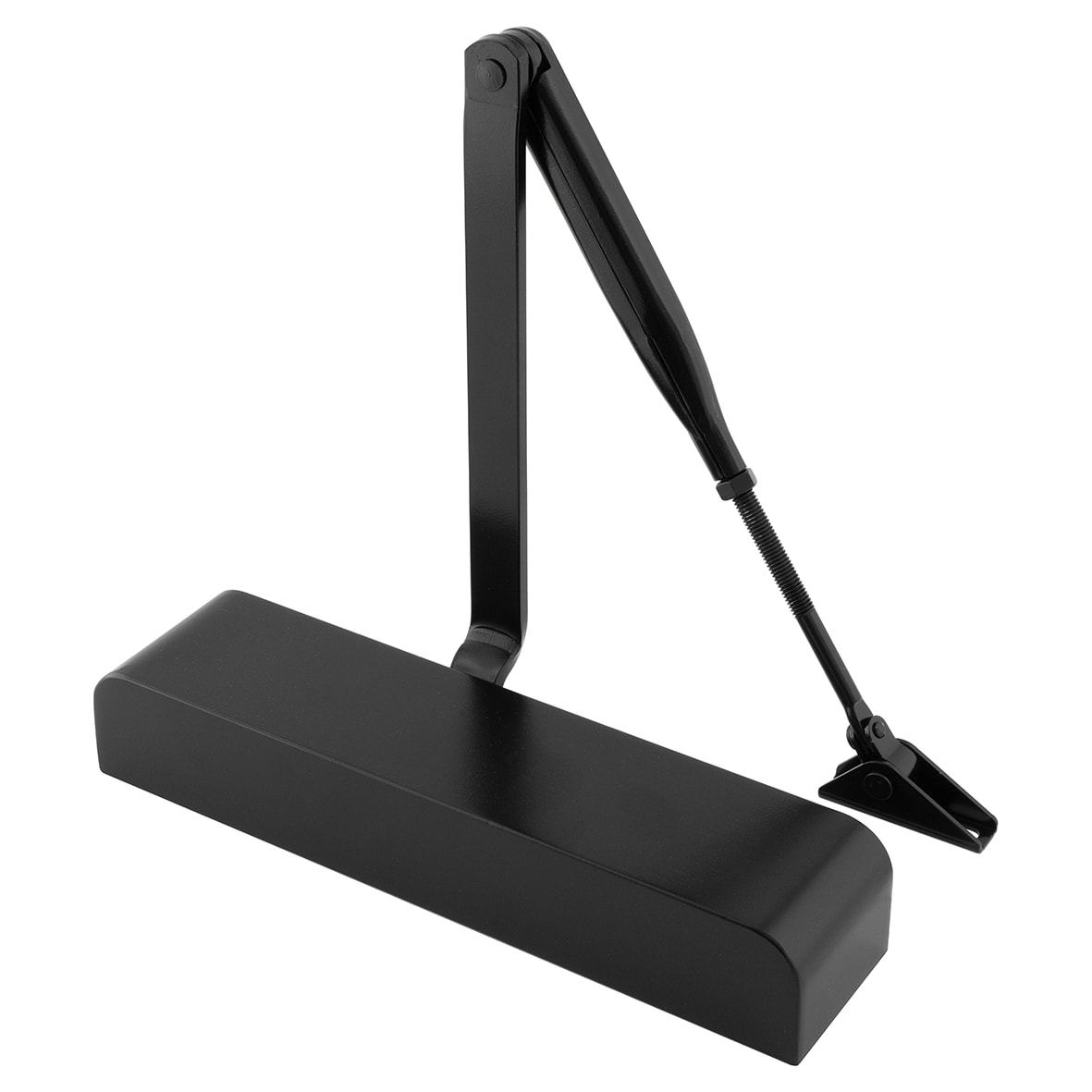 83 Series Overhead Fire Door Closer - Power Size 2-4 - Push/Pull Mounting - Black - view 3