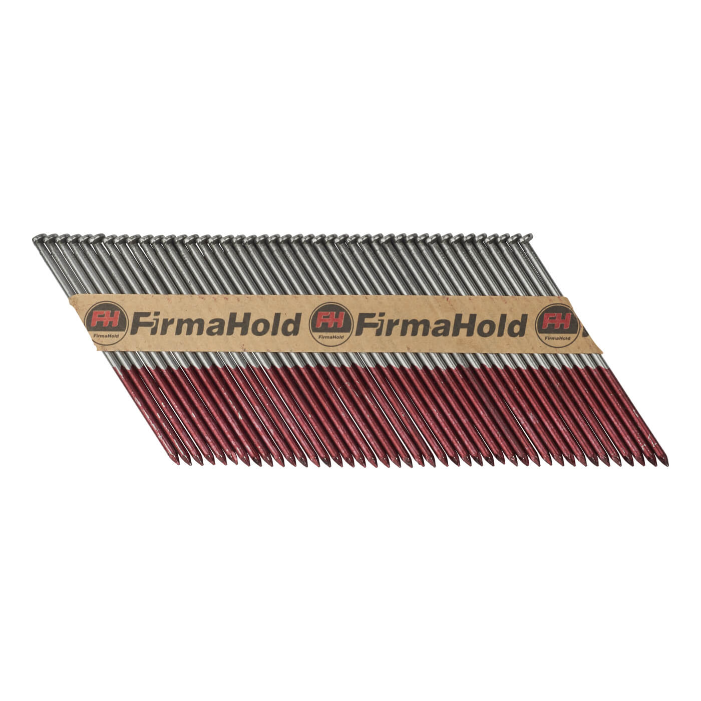 FirmaHold First Fix Nail and Gas - Plain - 34° Angled - 3.1 x 90mm - Bright - 2 Fuel Cells - view 3