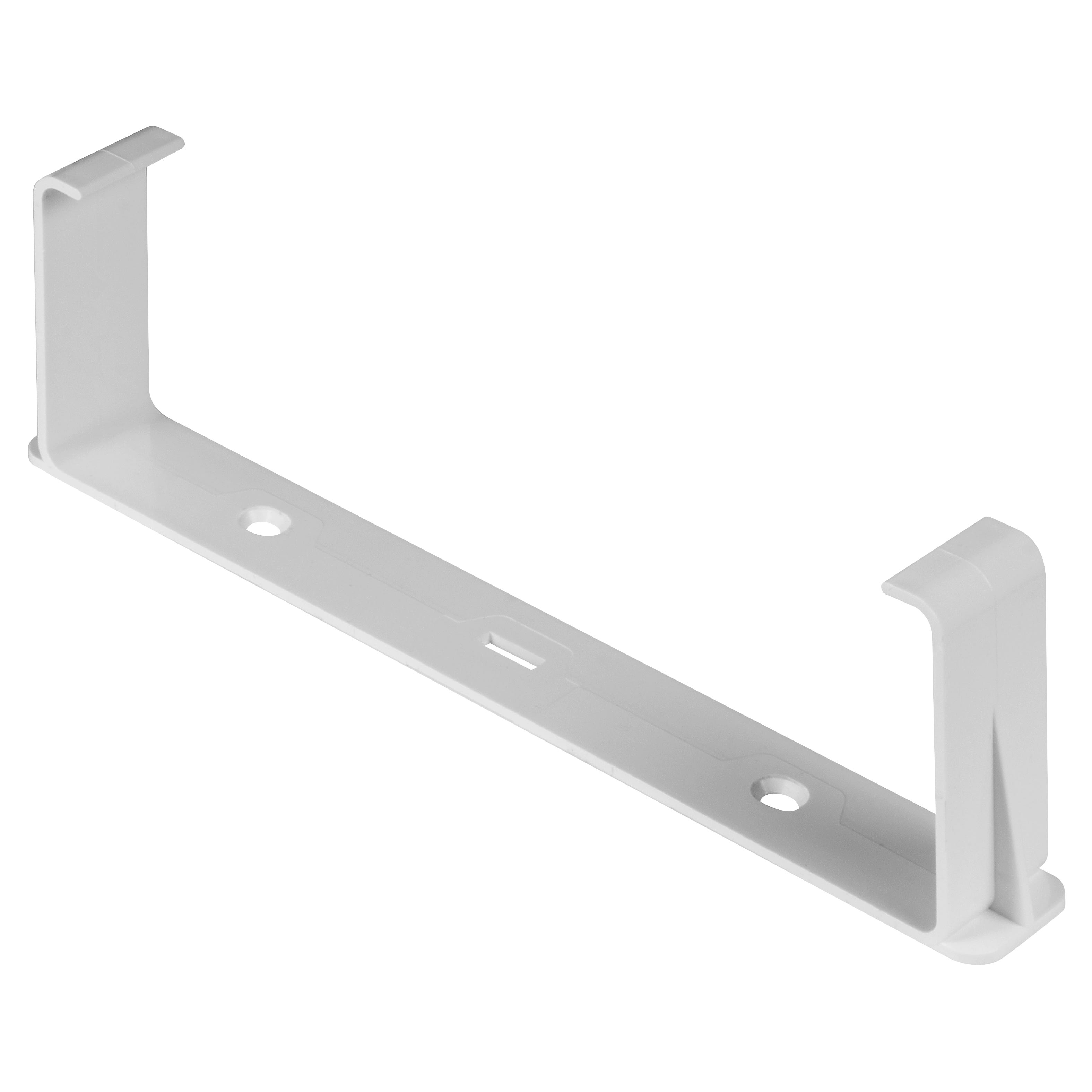 Flat Channel Duct Clip - 204 x 60mm - White - view 2