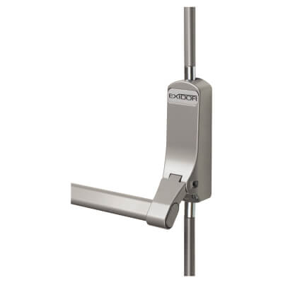 294 Single Door Panic Bolt - Metal Door - view 2