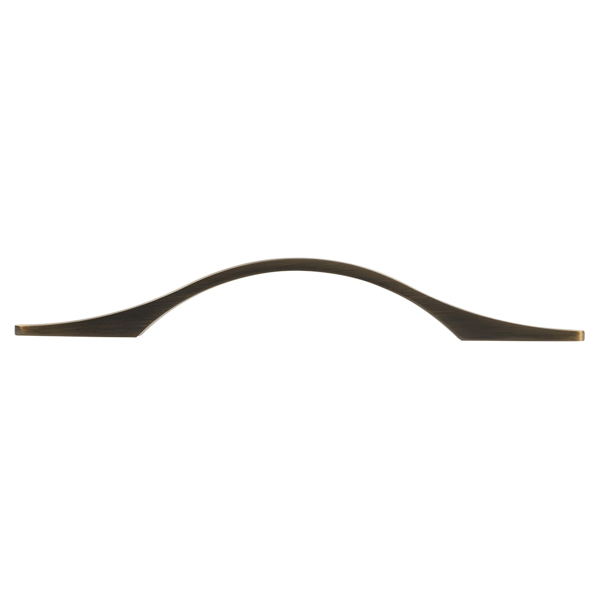 Crofts & Assinder Malvern Bow Cabinet Pull Handle - 128mm Centres - American Bronze - view 2