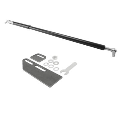 Gas Gate Closer - 750mm Length - Black - Metal Gates - view 2