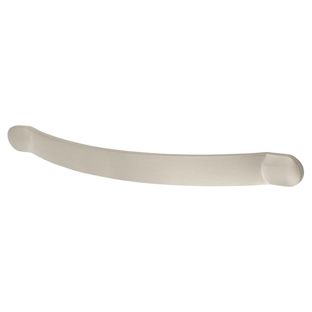 Crofts & Assinder Monmouth Bow Cabinet Pull Handle - 160mm Centres - Brushed Satin Nickel - view 2