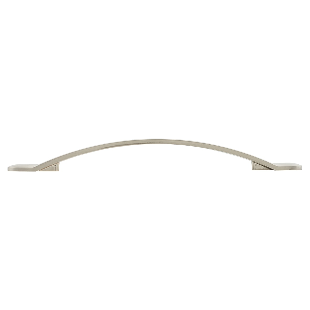 Crofts & Assinder Monmouth Bow Cabinet Pull Handle - 160mm Centres - Brushed Satin Nickel - view 3