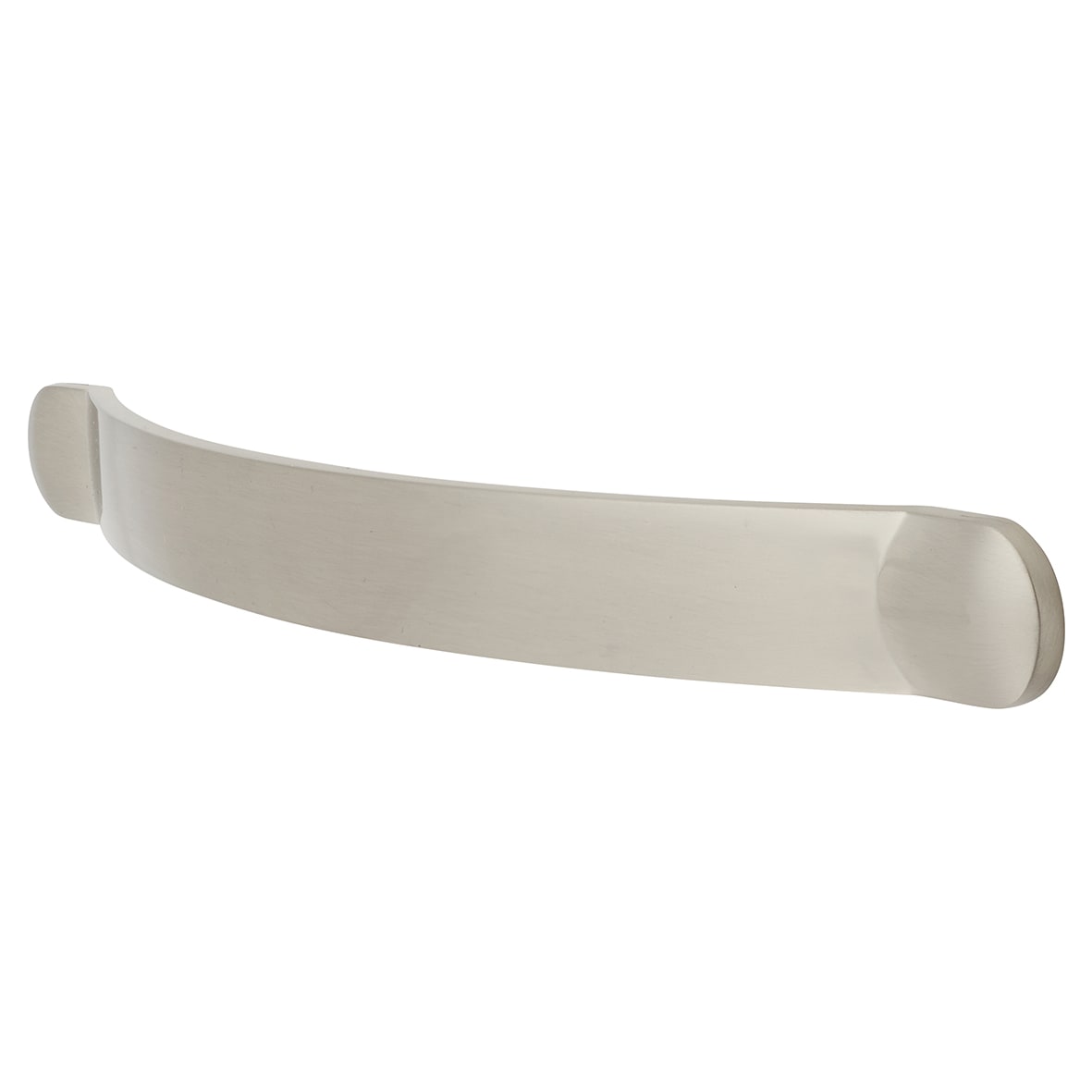 Crofts & Assinder Monmouth Bow Cabinet Pull Handle - 160mm Centres - Brushed Satin Nickel - view 4