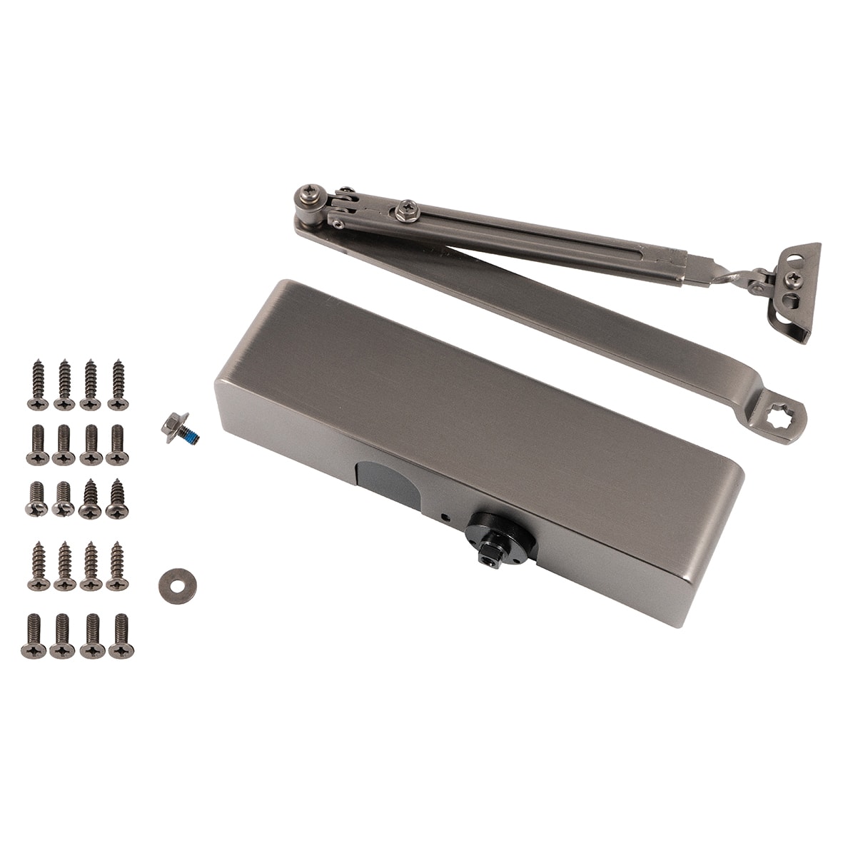 93 Series Overhead Fire Door Closer - Power Size 2-4 - Push/Pull Mounting - Dark Bronze - view 2