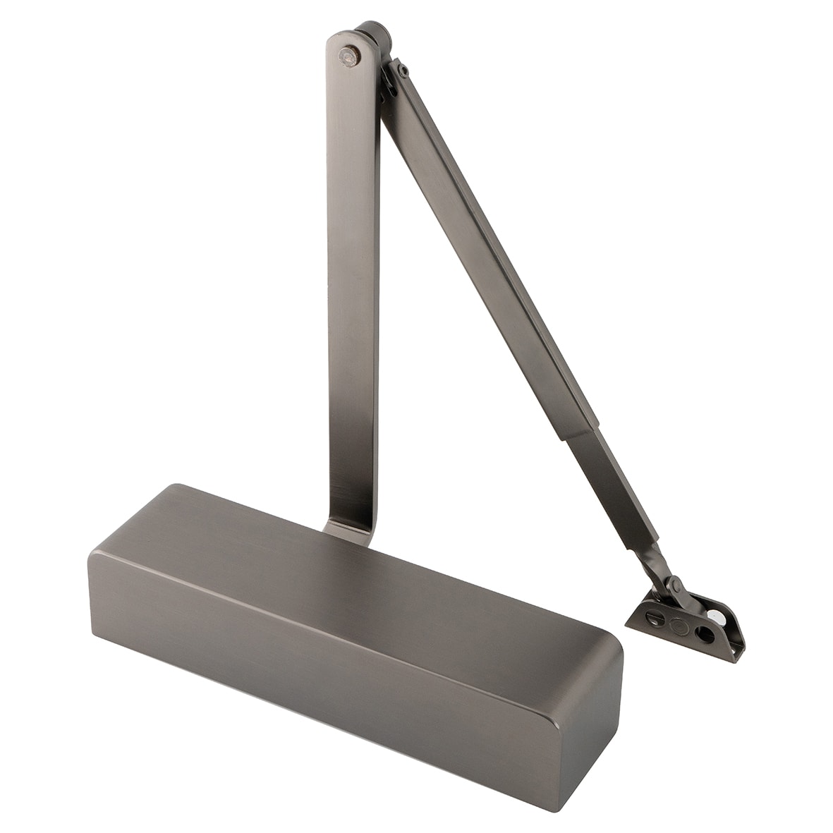 93 Series Overhead Fire Door Closer - Power Size 2-4 - Push/Pull Mounting - Dark Bronze - view 3